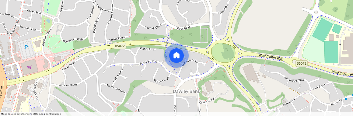 St. Saviour Close, Telford