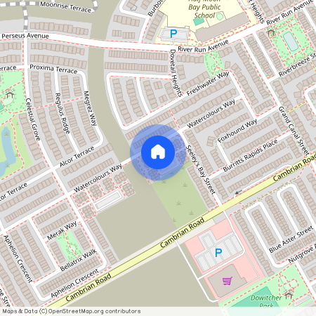 135 WALLEYE Private, Barrhaven