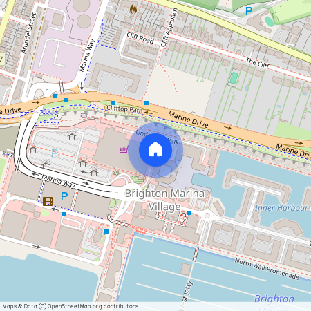 Brighton Marina Village, Brighton, BN2 5UU