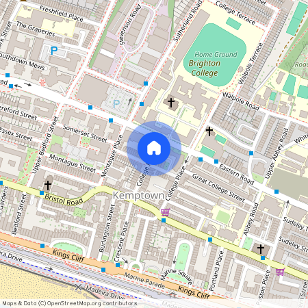 College Rd, Kemptown, Brighton and Hove, Brighton BN2 1JB