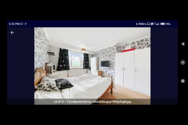 Room in a Shared House, Abbotts Drive, HA0 - Photo 1