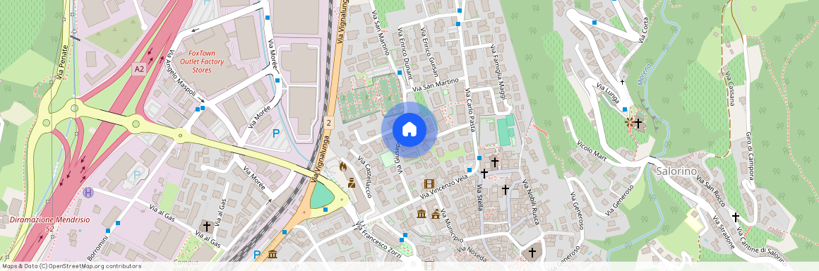 via Giuseppe Lanz 20, 6850 Mendrisio