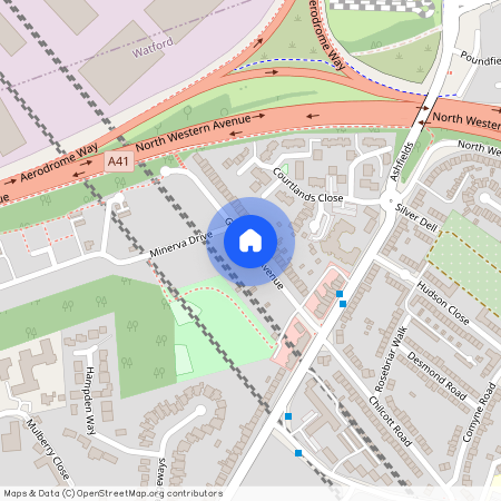 Goodwood Avenue, Watford, Hertfordshire, WD24