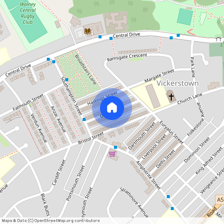 Dover Street, Barrow LA14