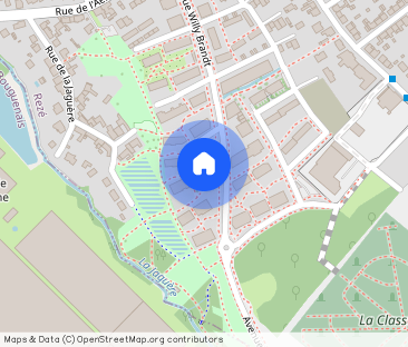 Location appartement Reze : 909 € - AJP Immobilier Rezé - Photo 1