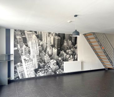 Duplex-appartement met 2 slaapkamers en garage. - Photo 6