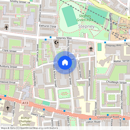 East Arbour Street, Stepney, E1