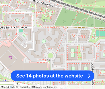 Do wynajęcia kawalerka Poznań Os.Batorego (ATANER) - Photo 1