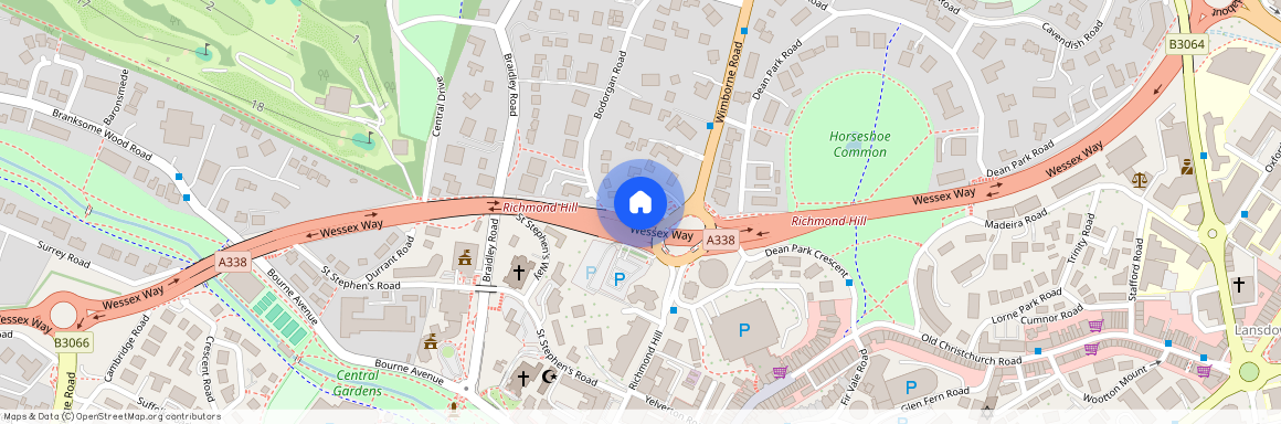 Wimborne Road, Bournemouth, Dorset, BH2