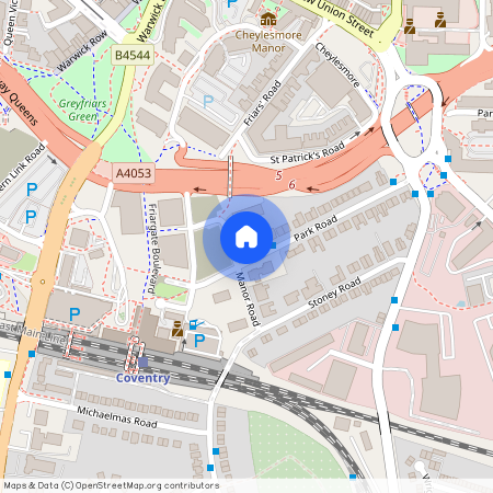 Coventry, Coventry, CV1