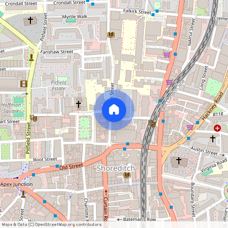 Regan Way, Hoxton, London, N1