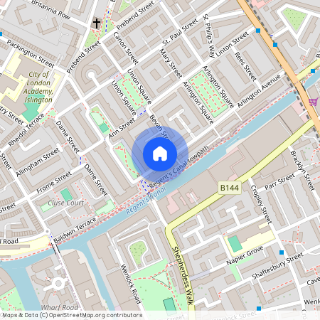 Arlington Avenue, London, N1 7AY