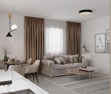 Exklusive 3,5-Zimmer-Wohnung mit großzügiger Dachterrasse - Photo 1