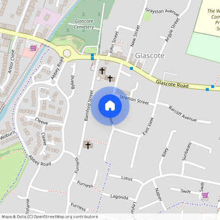 Neville Street, Tamworth, B77