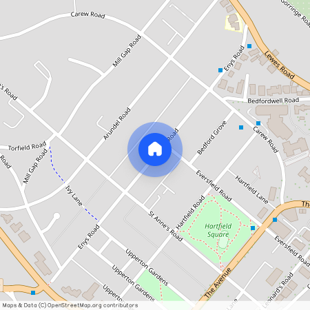 Enys Road, Eastbourne, East Sussex, BN21