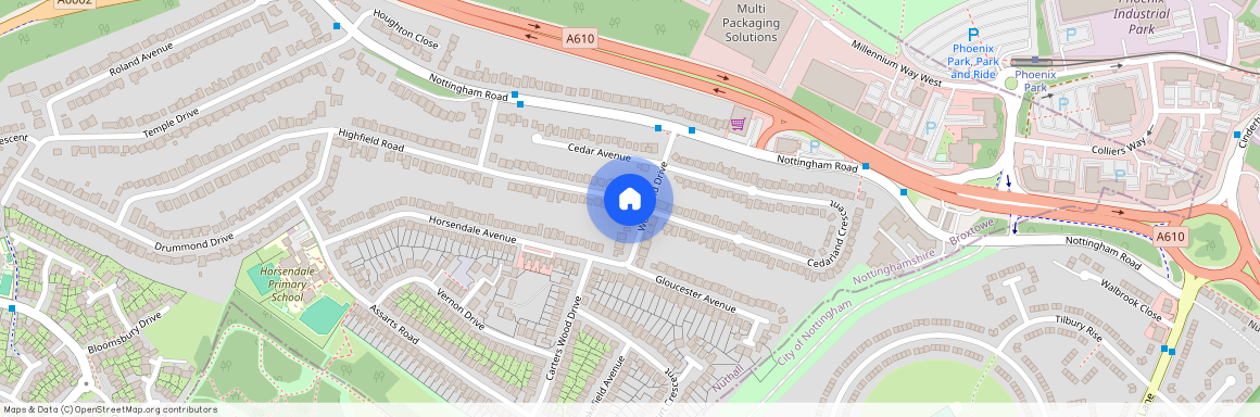 1 Highfield Road, Nottingham