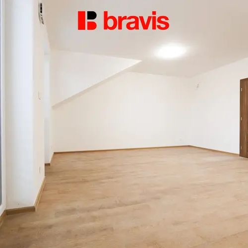Pronájem prostorného bytu 1+kk, Brno - Starý Lískovec, ul. Kroupova, novostavba, parkovací stání v ceně, sklep - Photo 1
