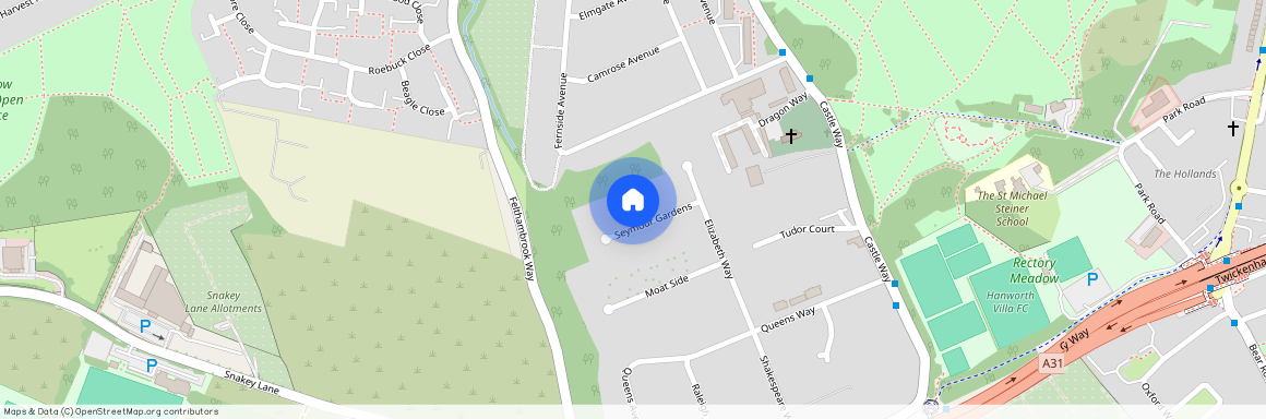 Seymour Gardens, Feltham TW13