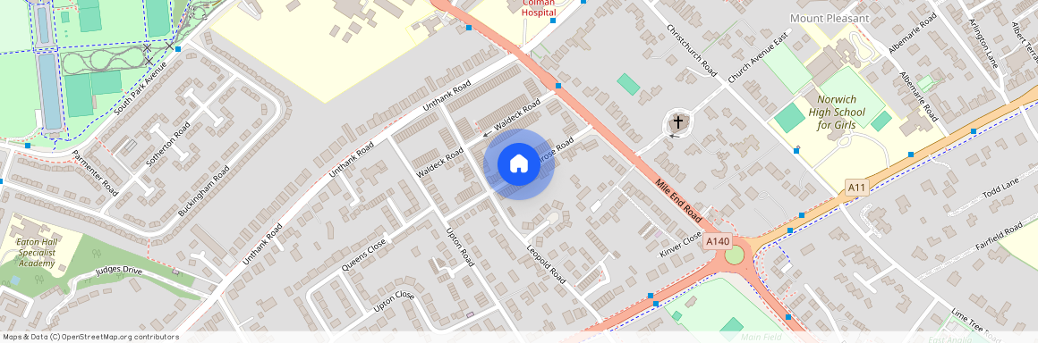 Melrose Road, Norwich