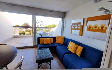 Location Appartement P2 vue Port - double garage - cave Le grau-du-roi - Photo 3