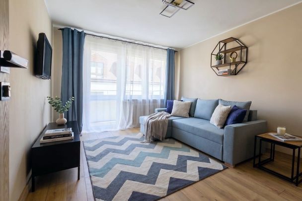 2 pokojowe mieszkanie na Nowym Mieście 38 m² - Zdjęcie 1