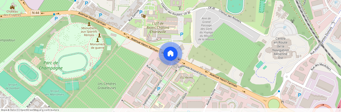 AVENUE HENRI FARMAN, Reims