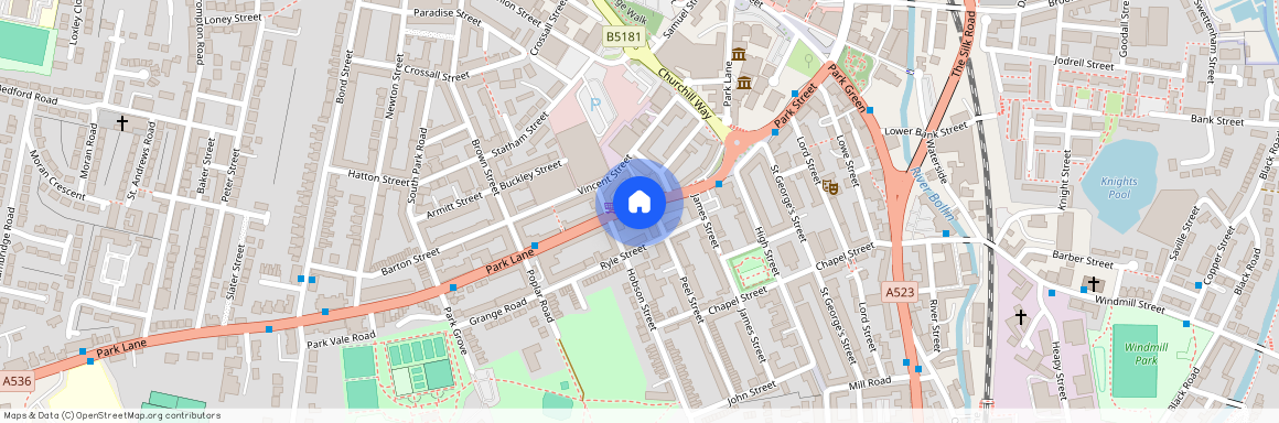 Park Lane, Cheshire SK11