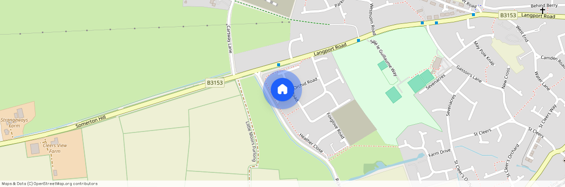 Buttercup Close, Somerton, Somerset, TA11