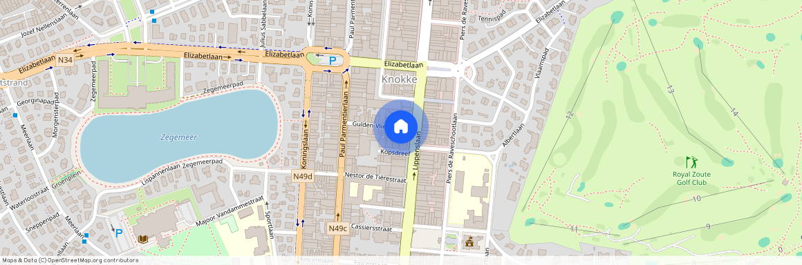 Gulden-Vliesstraat 26/01, 8300 Knokke-Heist