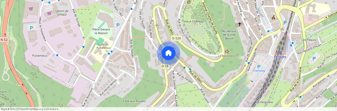 57 rue de Metz, Longwy