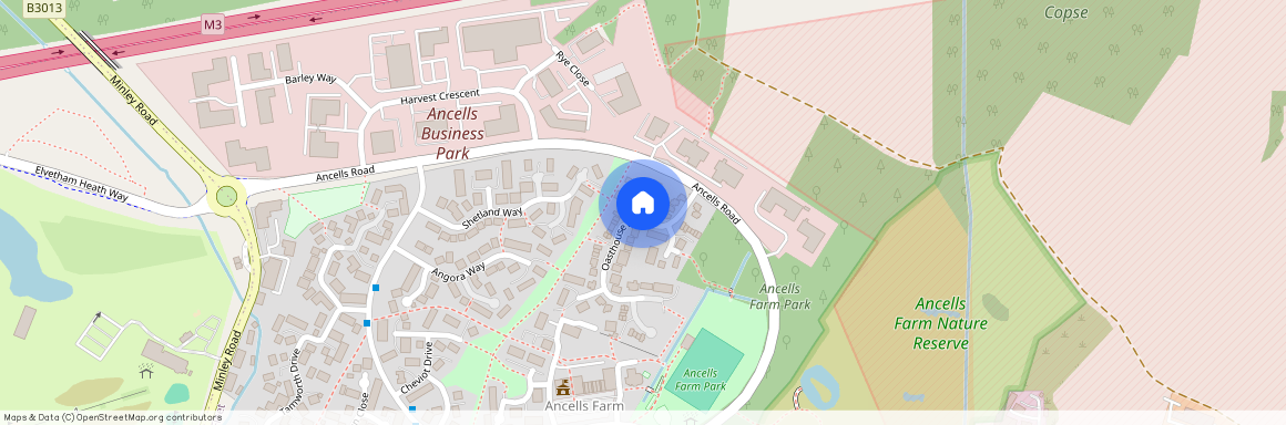 Mill Corner, Fleet, GU51