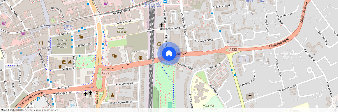 Altyre Road, East Croydon, Croydon, CR0