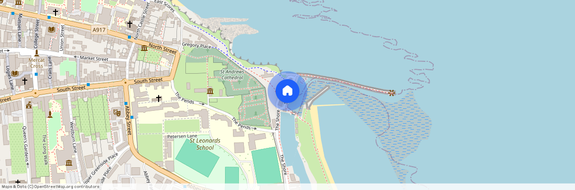 Shorehead, St. Andrews, KY16