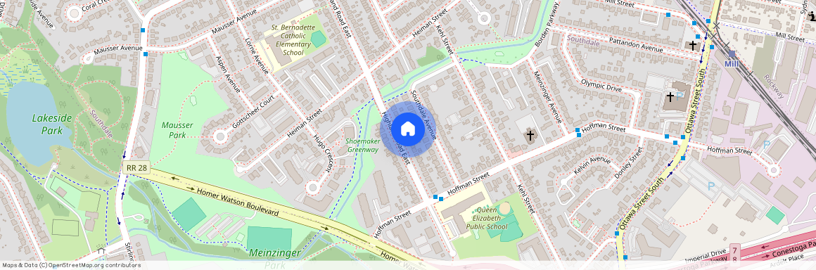 442 HIGHLAND ROAD E, Kitchener