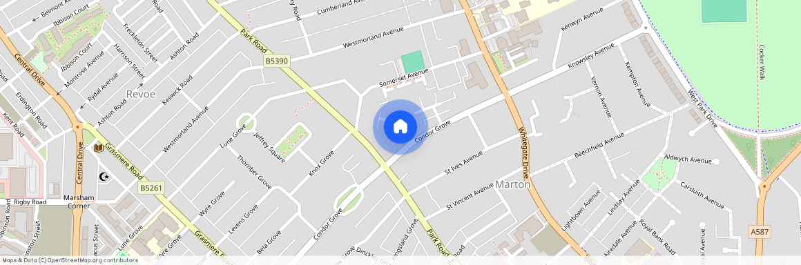 Brecon Close, Blackpool, Lancashire, FY1