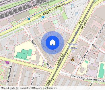 Mała kawalerka, plac Zawiszy, Warszawa - Zdjęcie 1