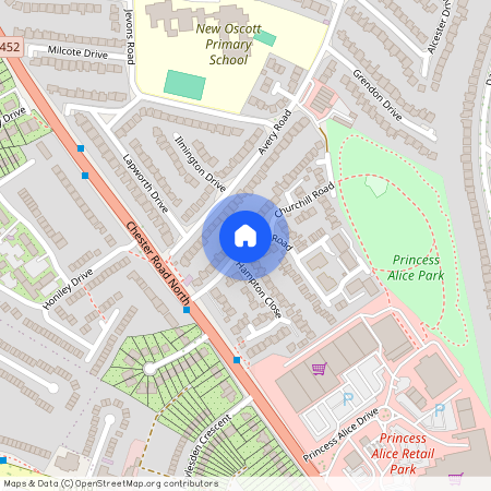 Warwick Road, Sutton Coldfield, West Midlands, B73 6ST