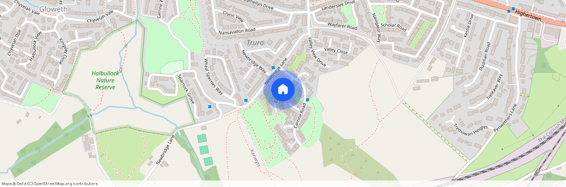 Evea Close, Truro