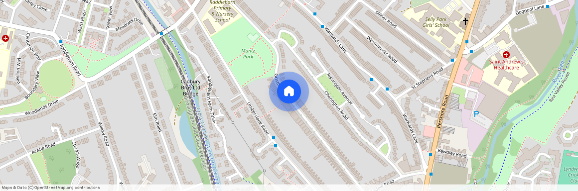 Gristhorpe Road, Birmingham, West Midlands, B29 7SP