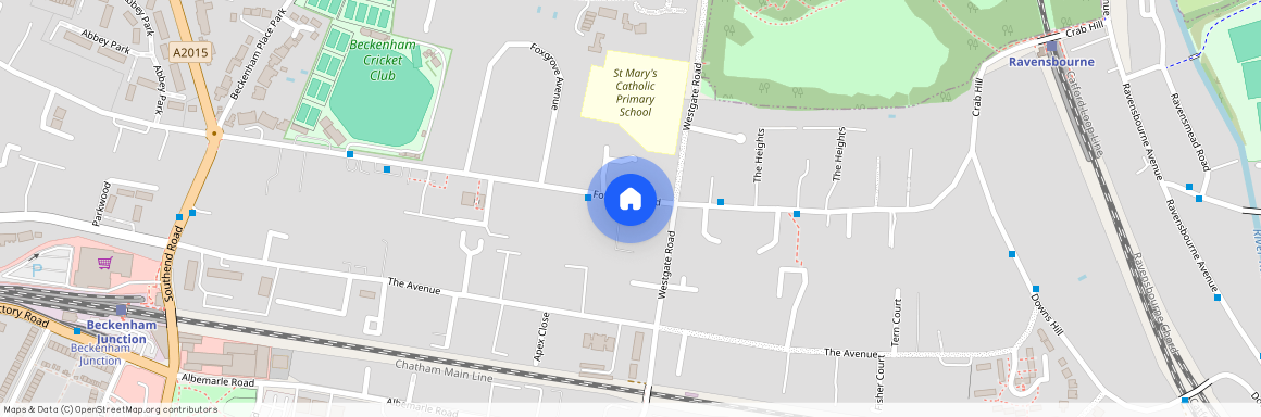 The Hunters, 40 Foxgrove Road, Beckenham, Kent, BR3