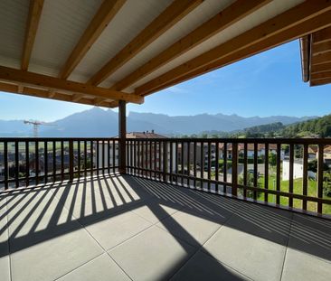 4.5 pièces au 1étage avec terrasse - Photo 1