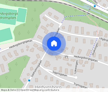 Hedvigsborgsgatan 19 B - Photo 1