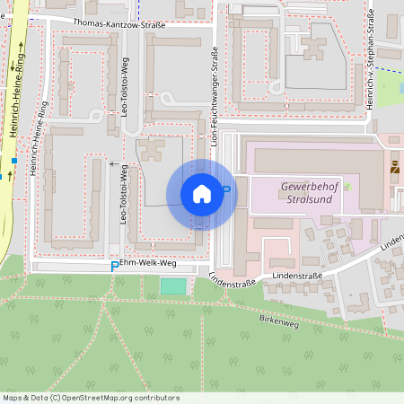 Lion-Feuchtwanger-Straße 5, 18435, Stralsund