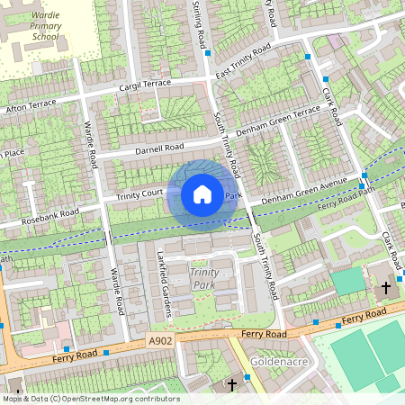 Rose Park, Trinity, EH5 3ST, Edinburgh