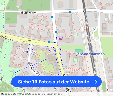 Kurzfristig beziehbar - Charmante 3-Zimmerwohnung mit Loggia und Ti... - Foto 1