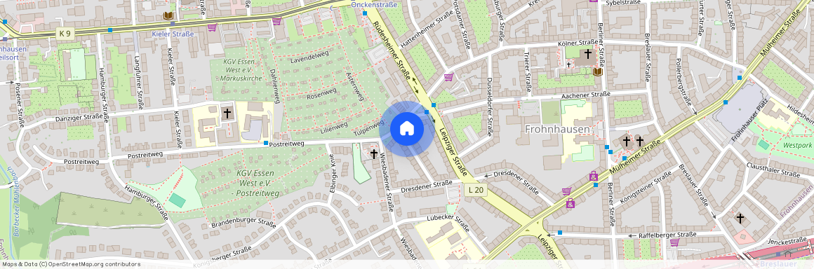 Braunschweiger Straße 22, 45145 Essen