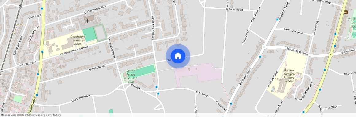 Chalgrove Road, Sutton, SM2