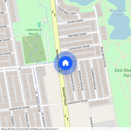1708 BANWELL, Windsor, Windsor, Essex, N8P 1L7