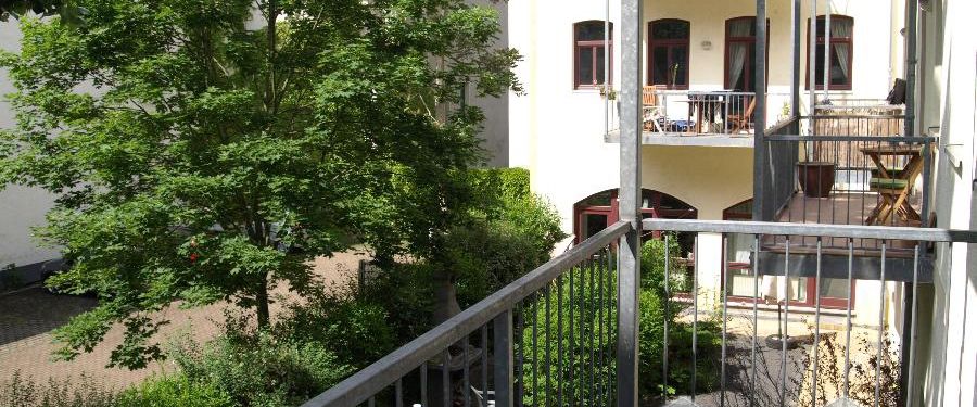 ** Single-Wohnung im ruhigen Hofgebäude in der Südvorstadt ** - Photo 1