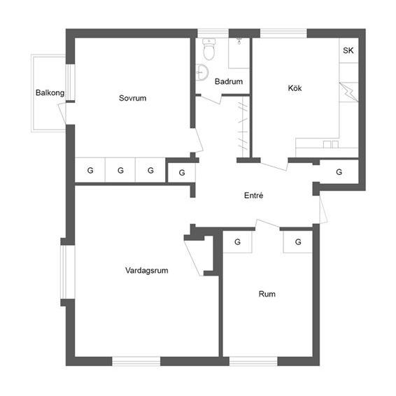 Fänestadsvägen 6 - Foto 2